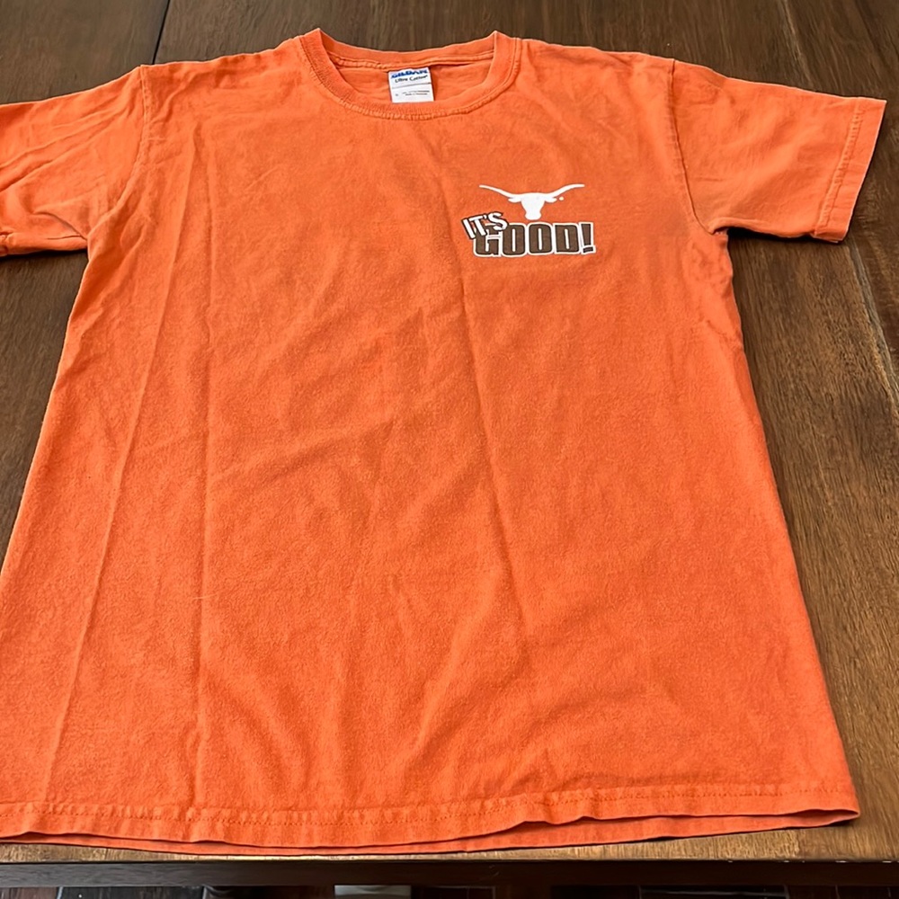 Pre-owned-Texas Longhorns T-Shirt size Small